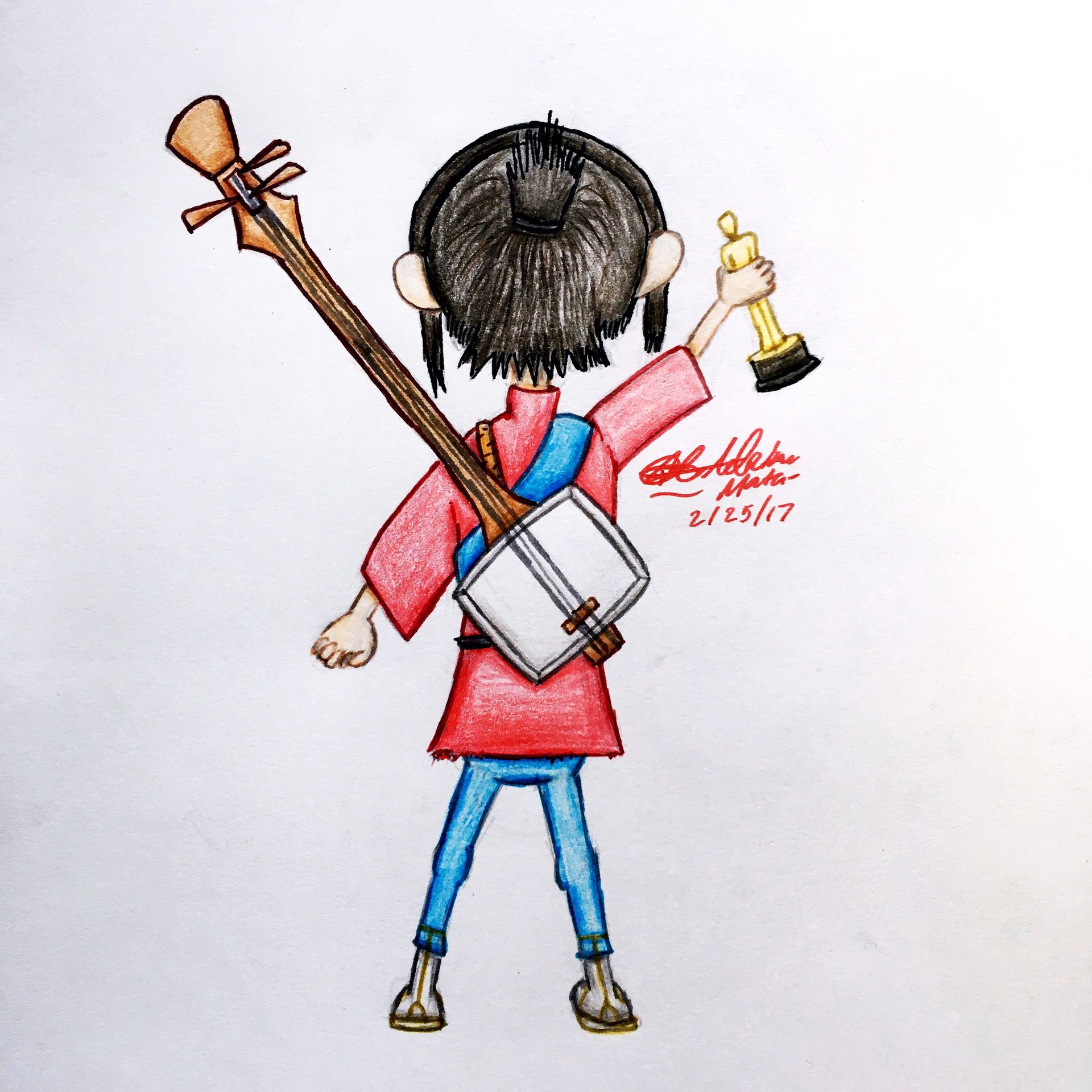 1920x1920 when kubo met sach