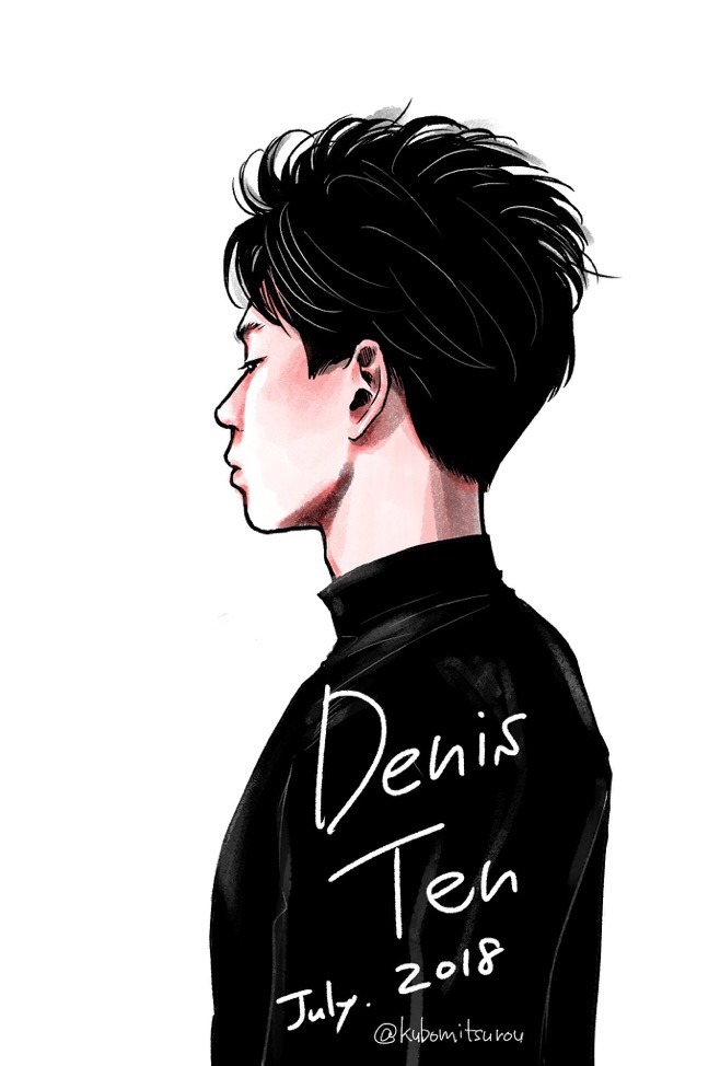 658x974 set my heart on fire kubo mitsurou's tribute art to denis ten