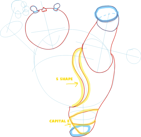 600x582 How To Draw Po From Kung Fu Panda And With Easy Steps Drawing