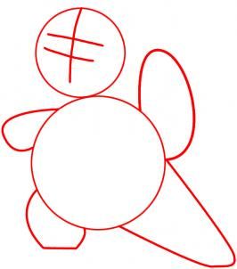 266x302 How To Draw Po From Kung Fu Panda Step Trent's Birthday