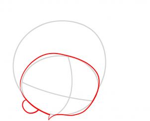 302x244 Draw Baby Po, Kung Fu Panda, Step