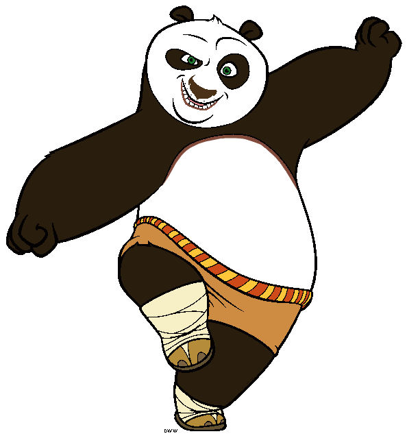 594x636 Kung Fu Panda Clip Art Cartoon Clip Art