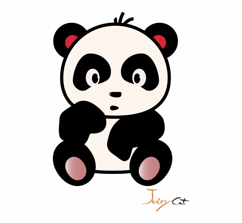 920x849 Cartoon Panda Png Image Background
