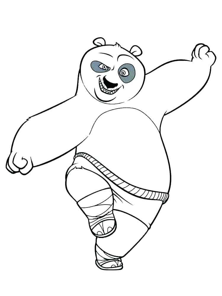 Kung Fu Panda 2 Drawing | Free download on ClipArtMag