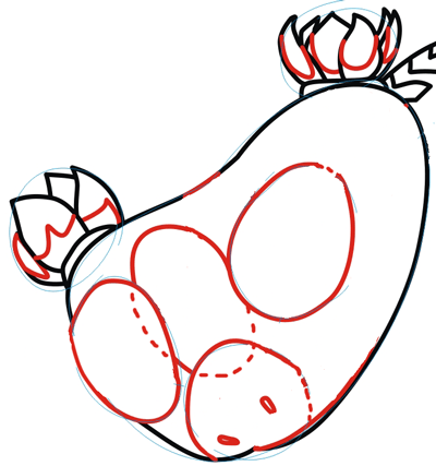 400x427 How To Draw Master Viper From Kung Fu Panda And With Easy Step