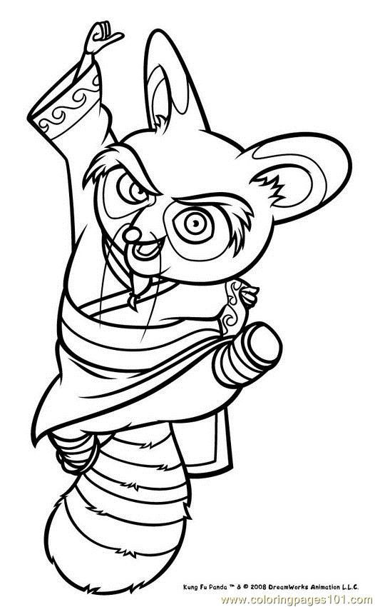 526x850 Kung Fu Panda