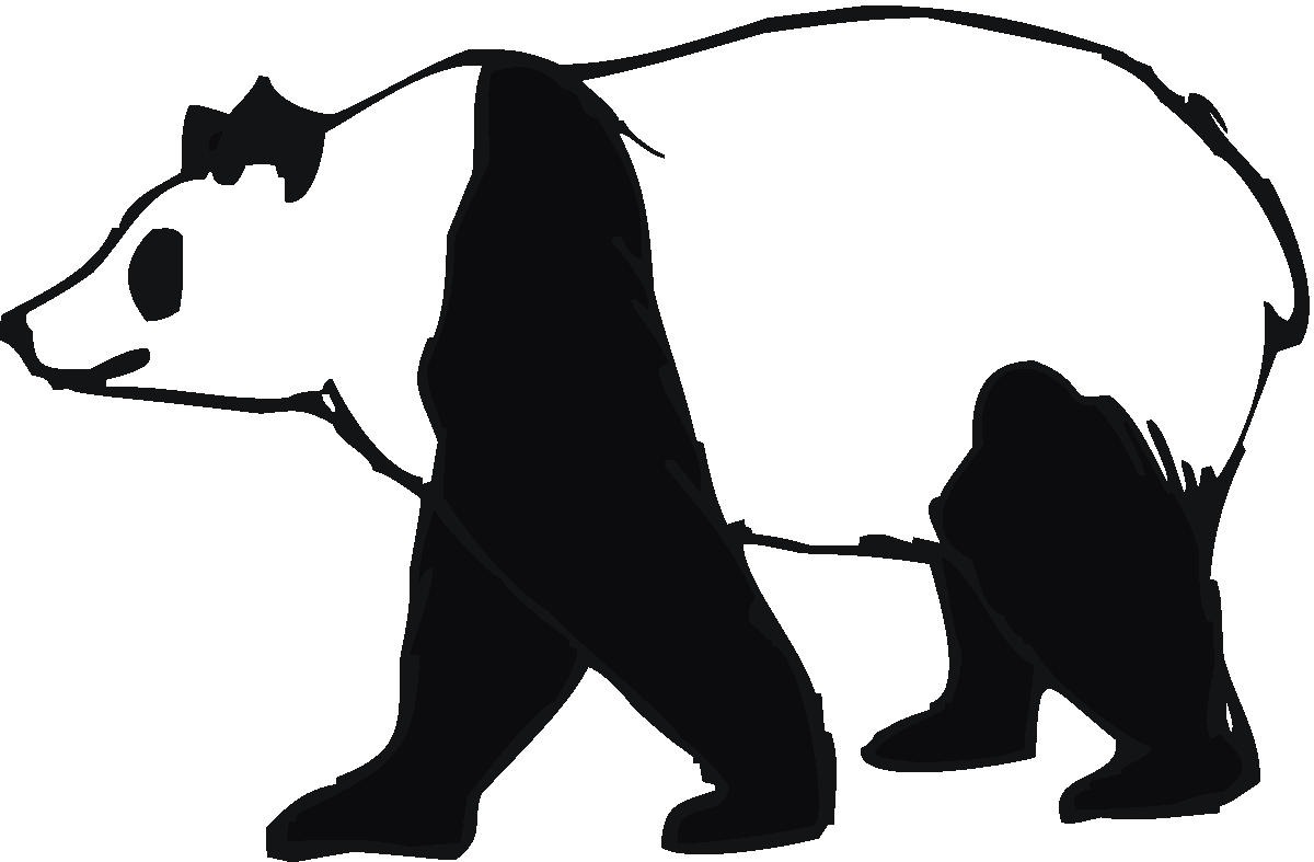 1200x787 Kung Fu Panda Coloring Pages With Red Panda Clipart Free Download