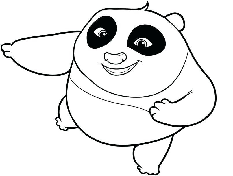 806x609 Kung Fu Panda Legends Of Awesomeness Coloring Pages