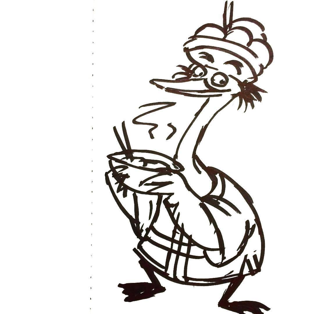 1080x1080 Maria Izquierdo Barri Mr Ping!!!!! Kung Fu Panda