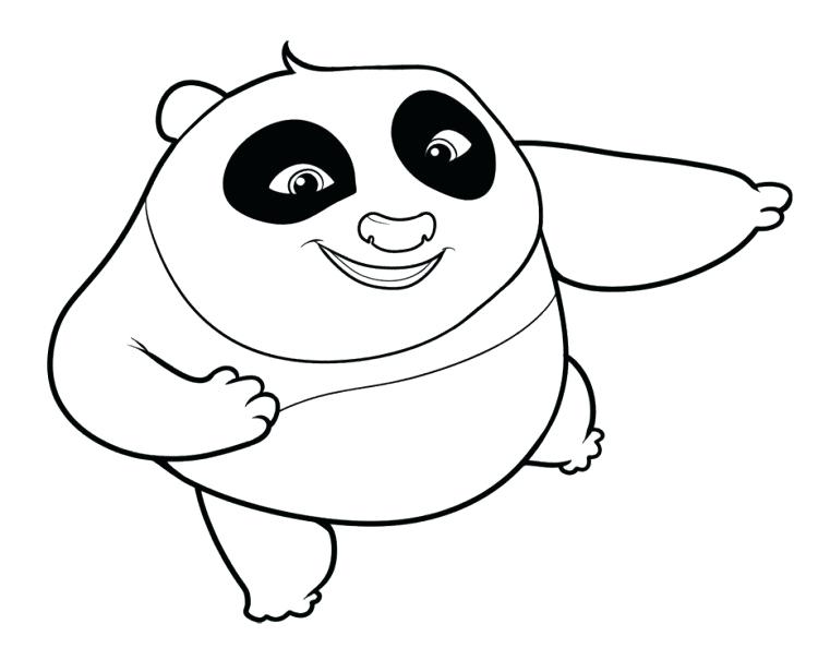 Kung Fu Panda Drawing | Free download on ClipArtMag