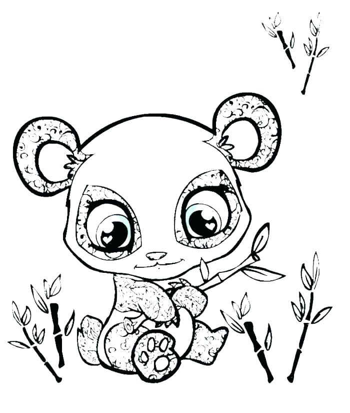 700x825 Coloring Pages Panda Coloring Pages Draw A Panda Bear Cute