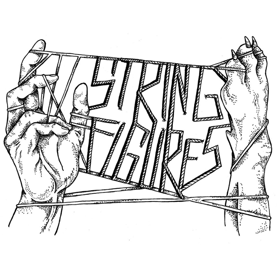 960x960 Kurt Cobain String Figures