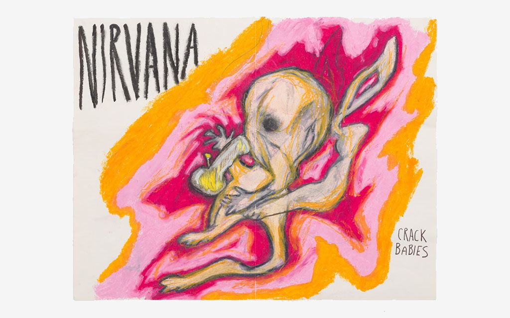1024x640 Kurt Cobain Paintings