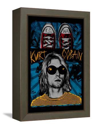 322x450 Kurt Cobain Poster