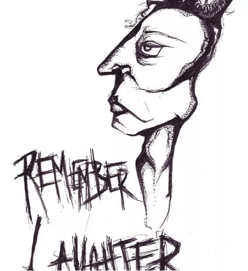 505x551 The Artwork Of Kurt Cobain's Daughter Is Reminiscent Of Her