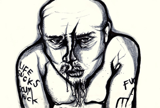 550x371 the quietus news frances bean cobain art revealed