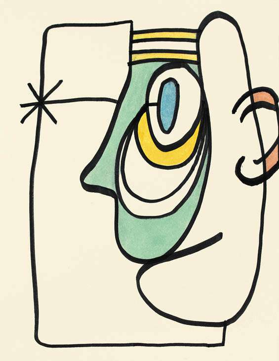 565x731 Famed Author Kurt Vonnegut's Drawings