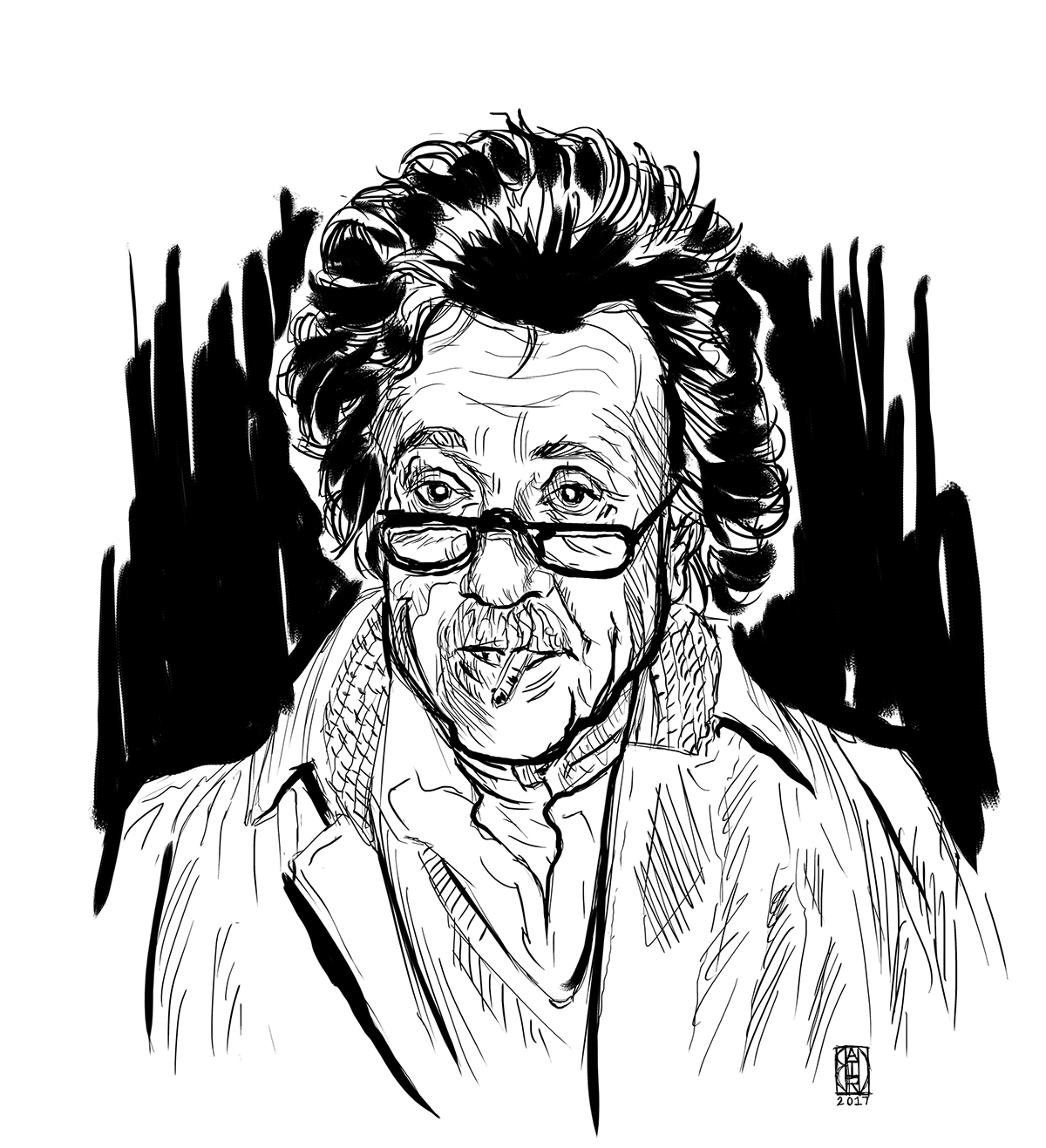 1200x1317 Interesting People Warm Up Quick Sketches On Behance