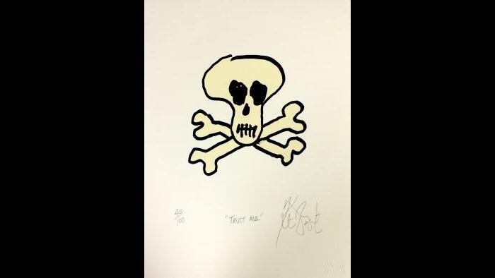 700x394 Kurt Vonnegut Artwork Finds New Home