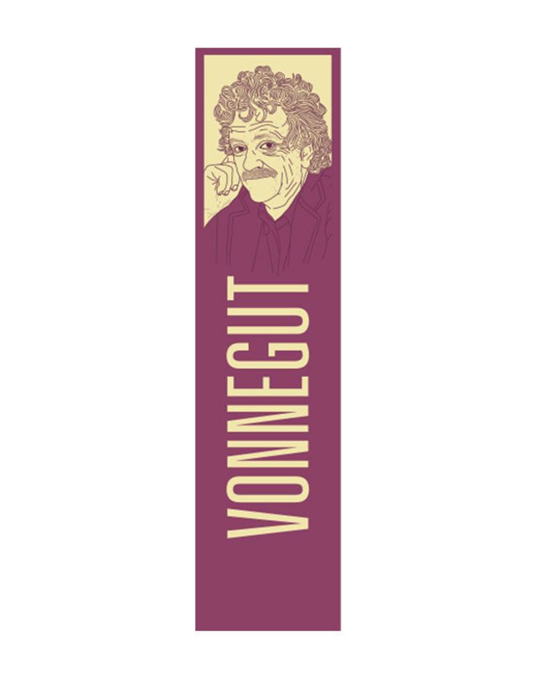794x975 Kurt Vonnegut Bookmark Slaughterhouse Five Cats Cradle Etsy