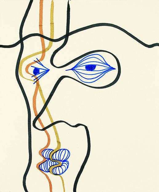 517x624 The Charming Doodles Of Kurt Vonnegut Art And Stuff Kurt