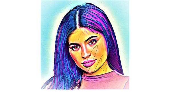 Kylie Jenner Drawing