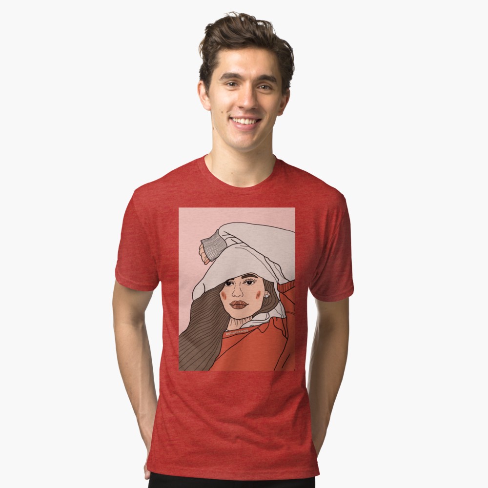 1000x1000 kylie jenner drawing t shirt