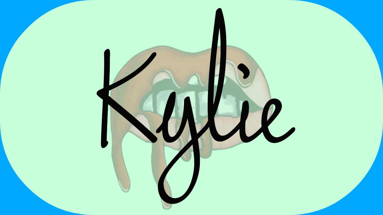 1280x720 kylie jenner lip kit drawing