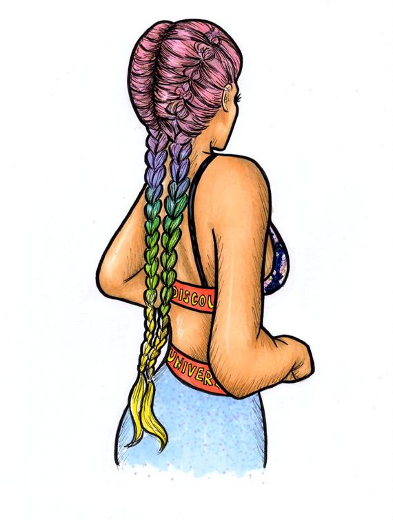 570x755 kylie jenner print etsy