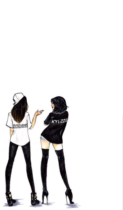 499x852 ponyy boyy drawings kylie jenner