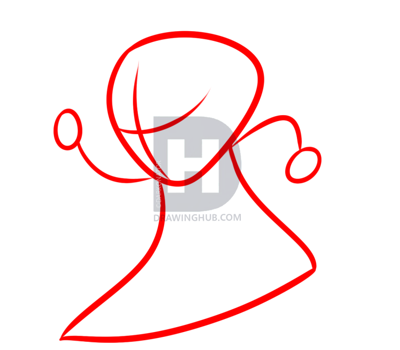 822x720 How To Draw Chibi Kylo Ren, Step