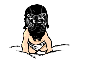 300x250 Kylo Ren As A Baby