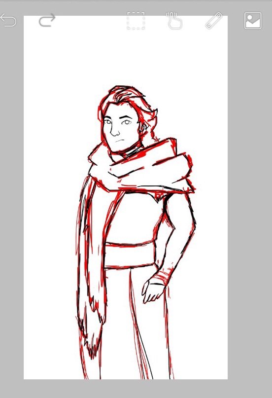 552x807 Kylo Ren Cartoon Drawing Star Wars Amino