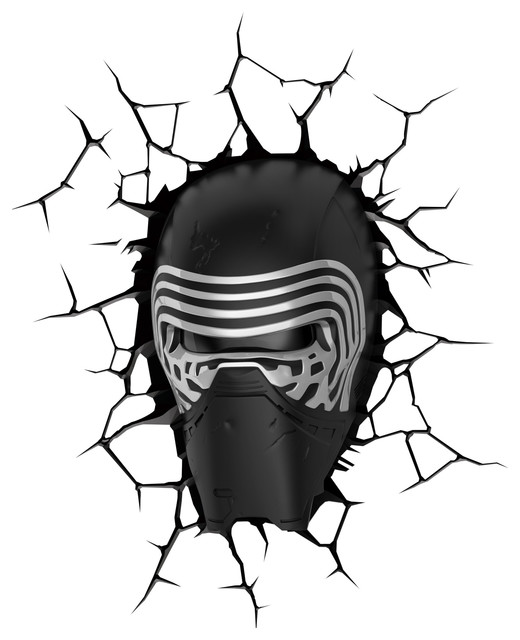 520x640 Kylo Ren Helmet Light