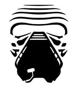 282x300 Star Wars Kylo Ren Episode Vii Sith Jedi Vinyl Decal Sticker Car