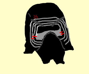 300x250 Angry Kylo Ren