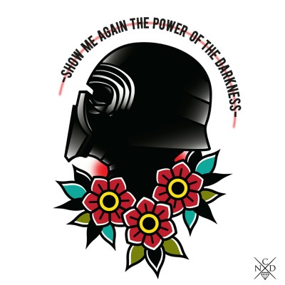 400x400 Traditional Kylo Ren Tattoo Tumblr