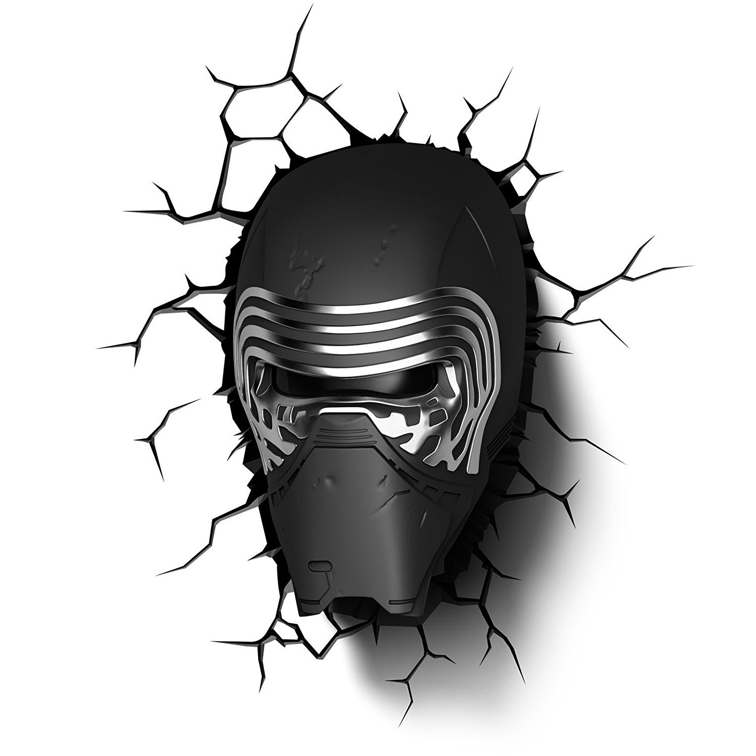 1500x1500 Star Wars Kylo Ren Led Wall Light Home Kitchen