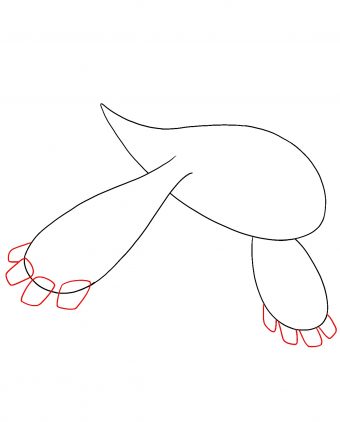 340x422 How To Draw Kyogre Pokemon