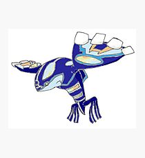 210x230 Kyogre Drawing Photographic Prints Redbubble