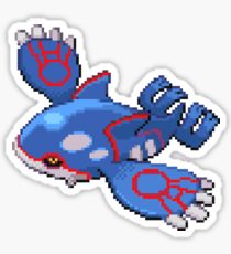 210x230 Kyogre Drawing Stickers Redbubble