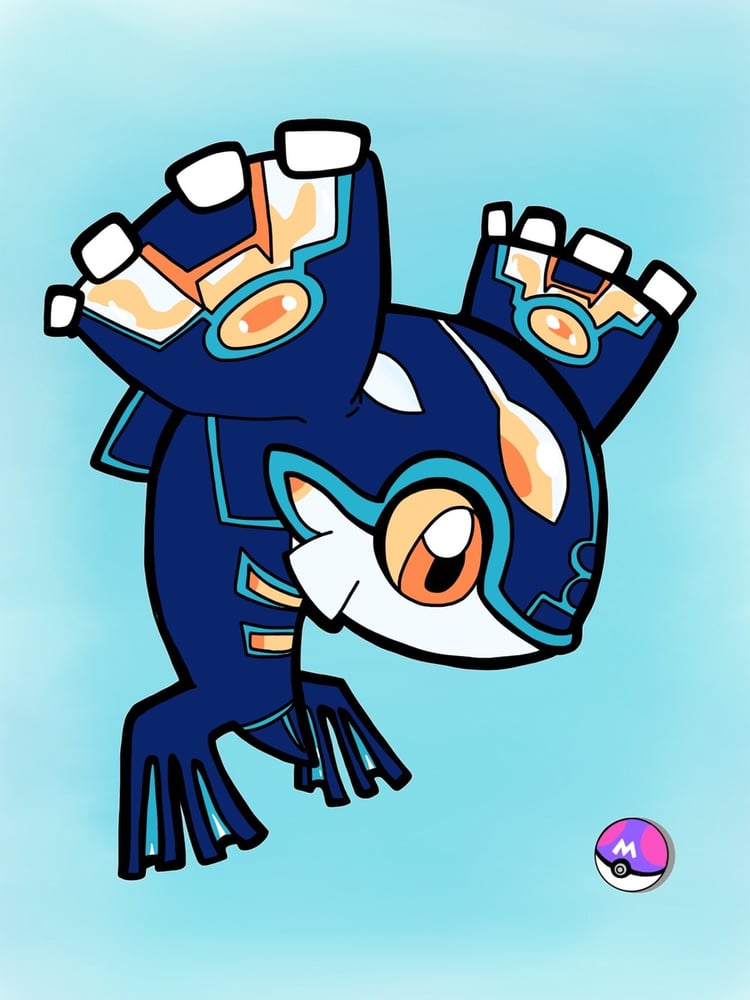 750x1000 Kyogre Discovered