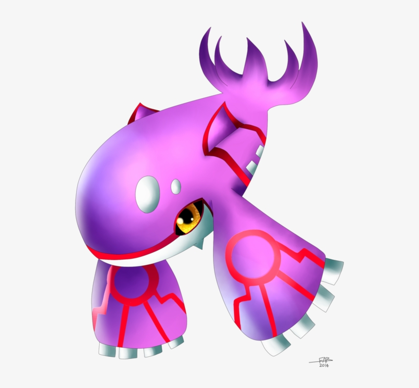 820x760 Shiny Kyogre