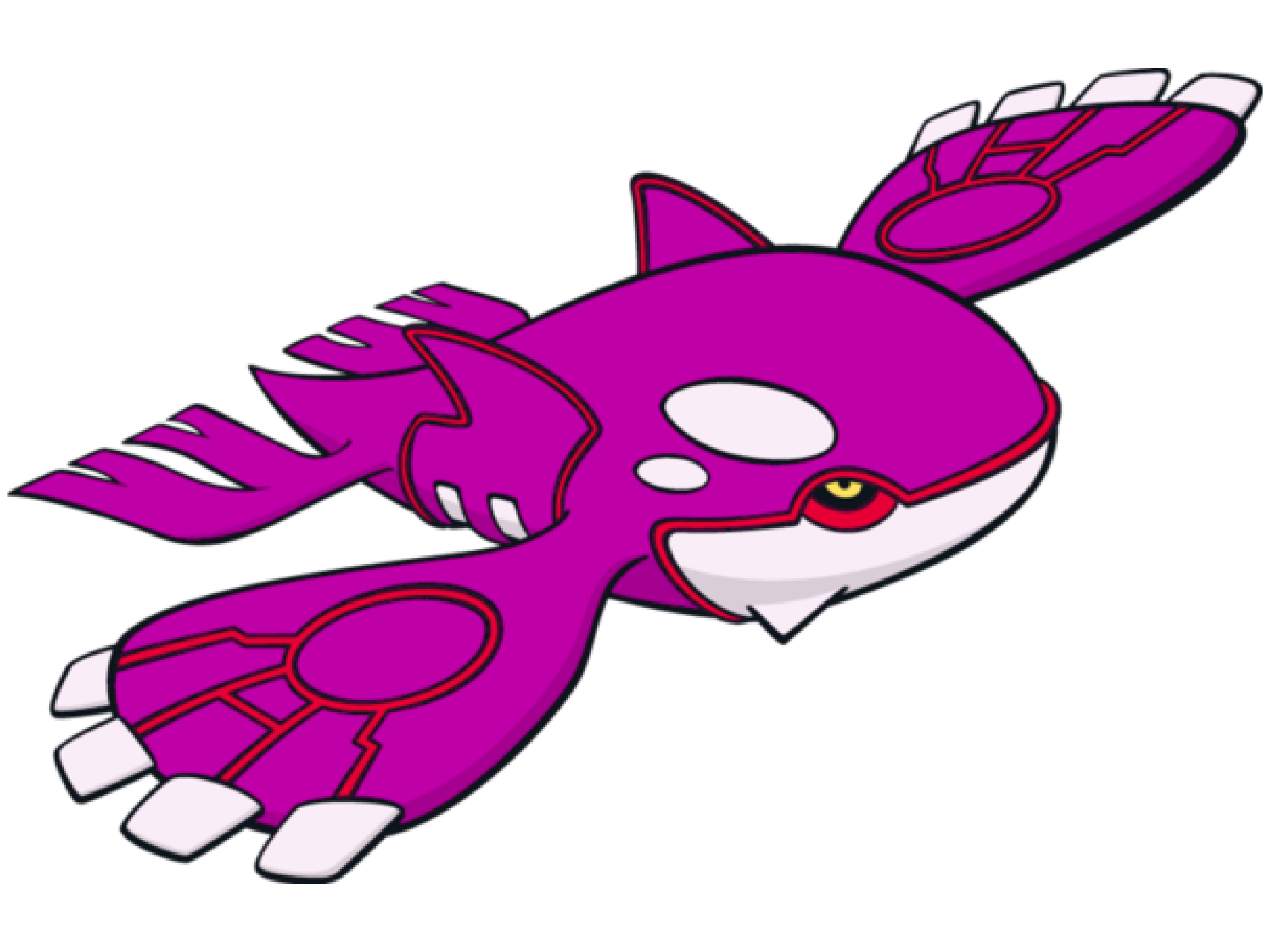 2048x1536 Kyogre Pokemon Shiny Freetoedit
