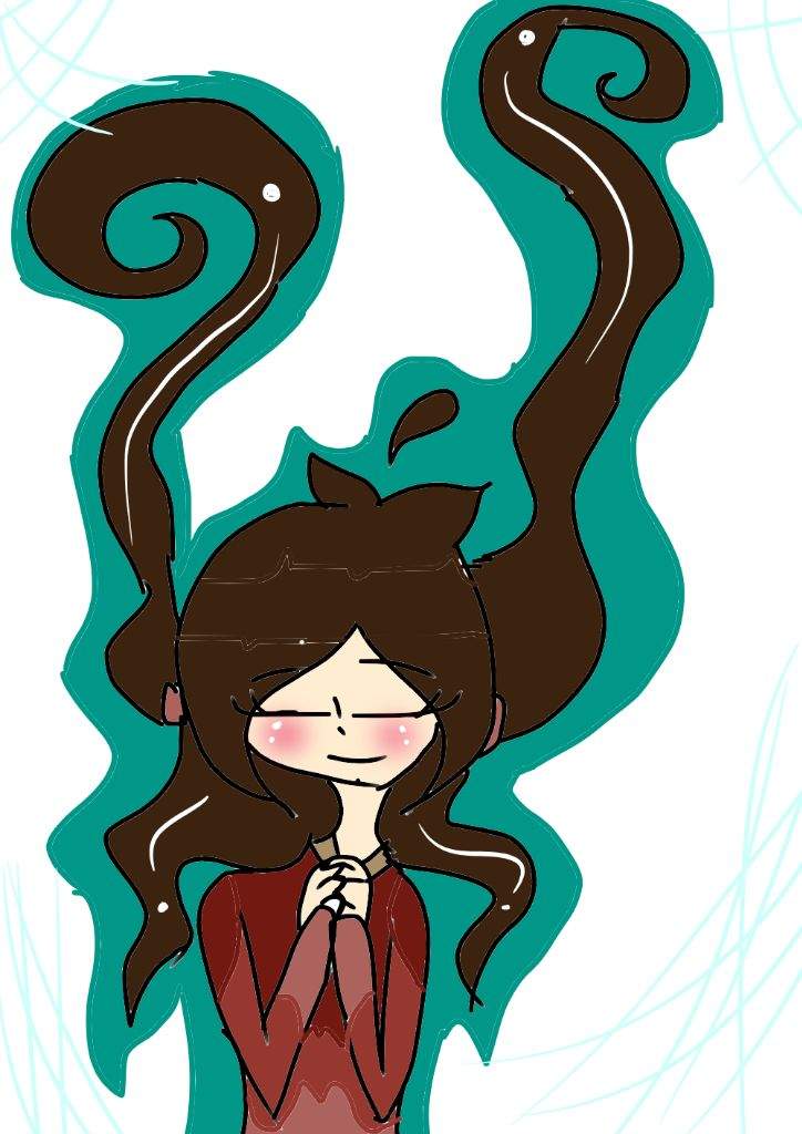 724x1024 Drawing My Long Hair Minecraft Amino