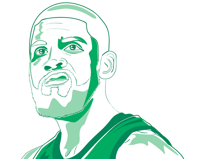 820x627 Kyrie Irving Illustration Domestika