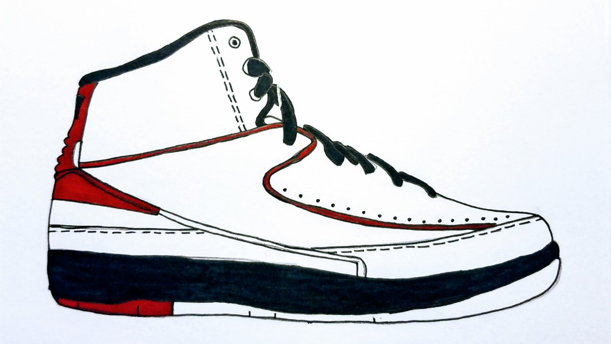 1200x675 Drawings Of Sneakers Sports Gear Of The Year