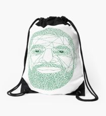 210x230 Kyrie Irving Drawing Drawstring Bags Redbubble