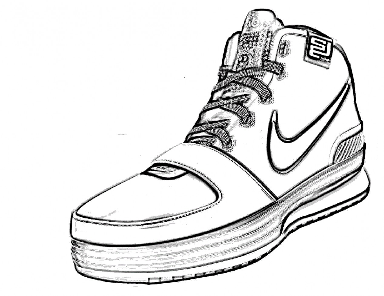 1267x979 Greece Air Jordan Drawing Kd Shoe