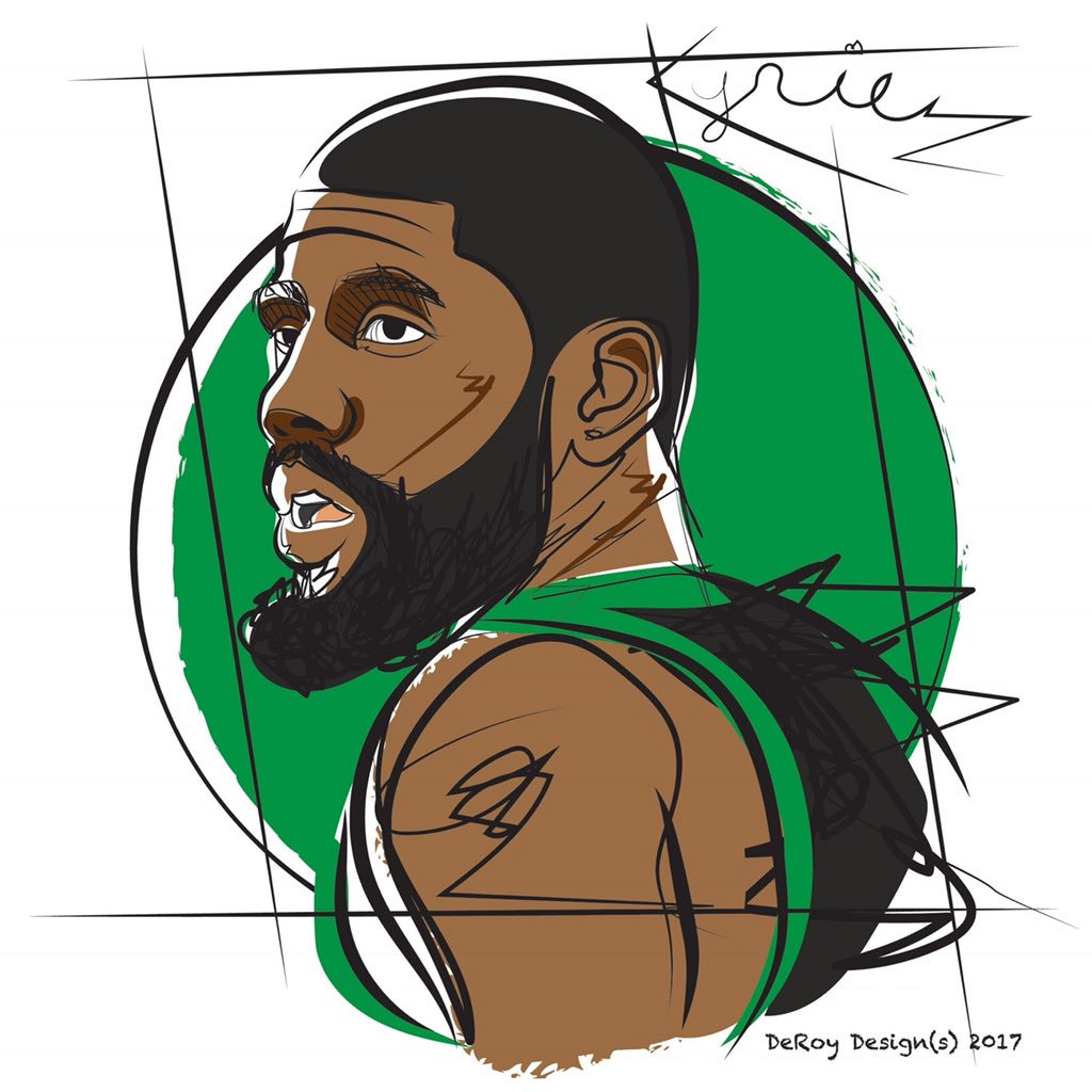1024x1024 Kyrie Irving's Birthday Celebration Happybday